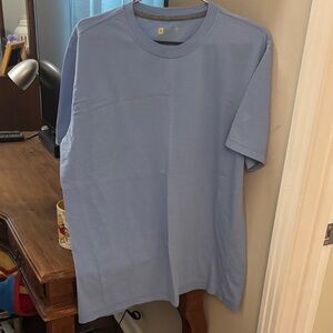 Kohl's Light Blue Crew Neck Men's Short Sleeve Tee